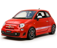 500 ABARTH 2008 - Abarth WB / METALLIC RED