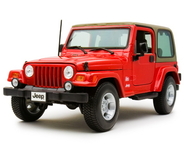 JEEP WRANGLER SAHARA / Red