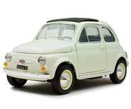 FIAT 500 F (1965) / White