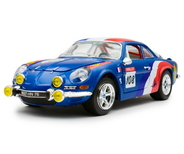 ALPINE RENAULT A110 1600S (1971) Blue/Decoration