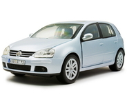 VW GOLF V / SILVER