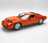 LAMBORGHINI MIURA (1968) / Orange