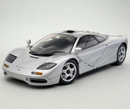 McLaren F1 Roadcar / Silver