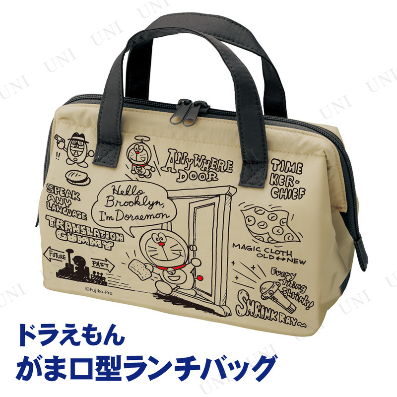 有毒 祈り 剥ぎ取る ドラえもん ランチ バッグ Sufeo Org