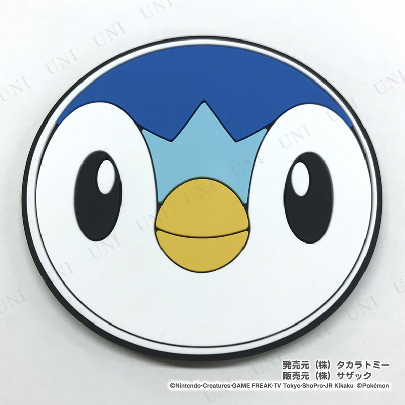 本店 パーティワールド Sazac サザック ダイカットマグネット ポッチャマ ポケットモンスター ポケモン 文具 文房具 磁石 じしゃく 冷蔵庫マグネット インテリア 生活雑貨