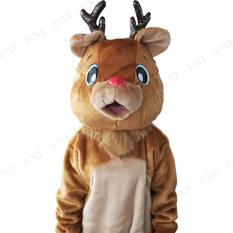 リボン 陪審 スマート 着ぐるみ トナカイ Desertnet International Biz