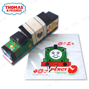 本店 パーティワールド きかんしゃトーマス ジップバッグ パーシー 本店 パーティワールド きかんしゃトーマス ジップバッグ パーシー