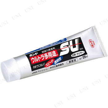 コニシ ボンドウルトラ多用途SU 120ml(箱) クリアー