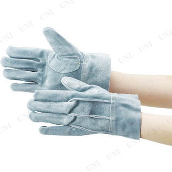 TRUSCO オイル加工革手袋 スタンダードタイプ フリーサイズ