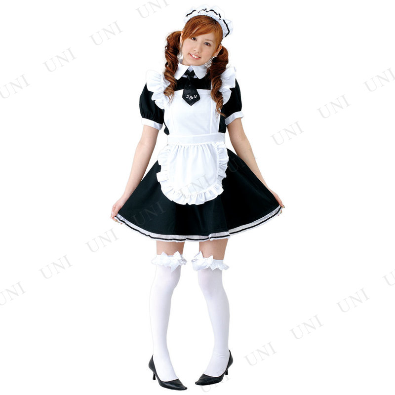 コスプレ 仮装  コスプレ メイド 僕だけのマイプリティーメイド (M)