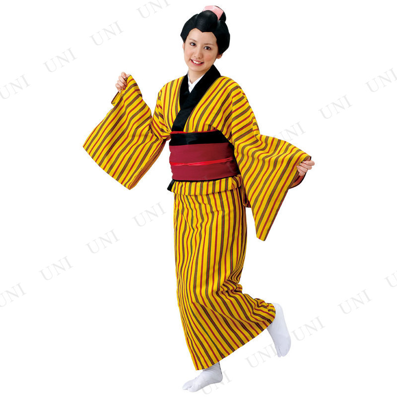 コスプレ 仮装 下町の看板娘 お糸ちゃん - 本店-パーティーグッズ通販-販売-パーティワールド
