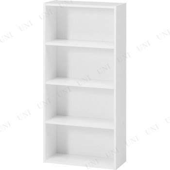 BDラック(BOOK＆DVD) ホワイト HP9418WH