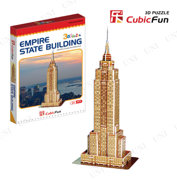 【取寄品】 エンパイアー・ステート・ビルディング(アメリカ)(Sサイズ)
