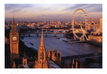 London､England ポスター