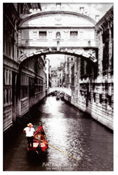 【取寄品】 BRIDGE OF SIGHS ポスター