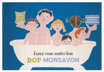SAV-23 DOP MONSAVON ポスター