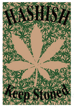 【取寄品】 HASHISH ポスター