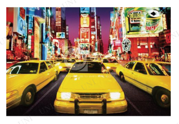 【取寄品】 TIMES SQUARE taxi ポスター