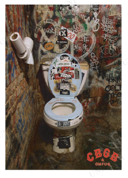 【取寄品】 CBGB ポスター