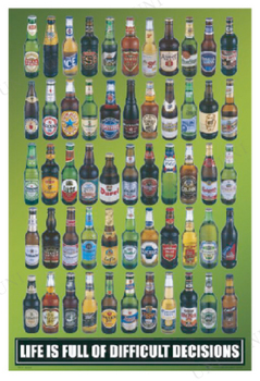 BEERS OF THE WORLD ポスター