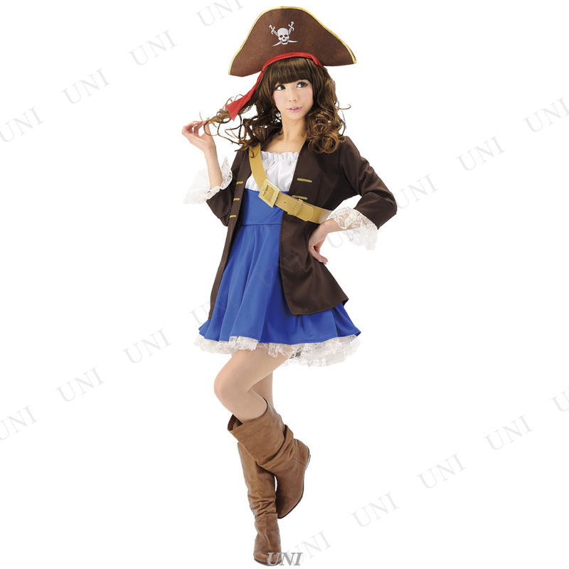 コスプレ 仮装 パイレーツレディ