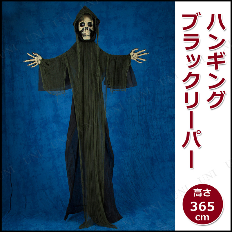 【取寄品】 ハンギングカーテン ブラックリーパー DXL