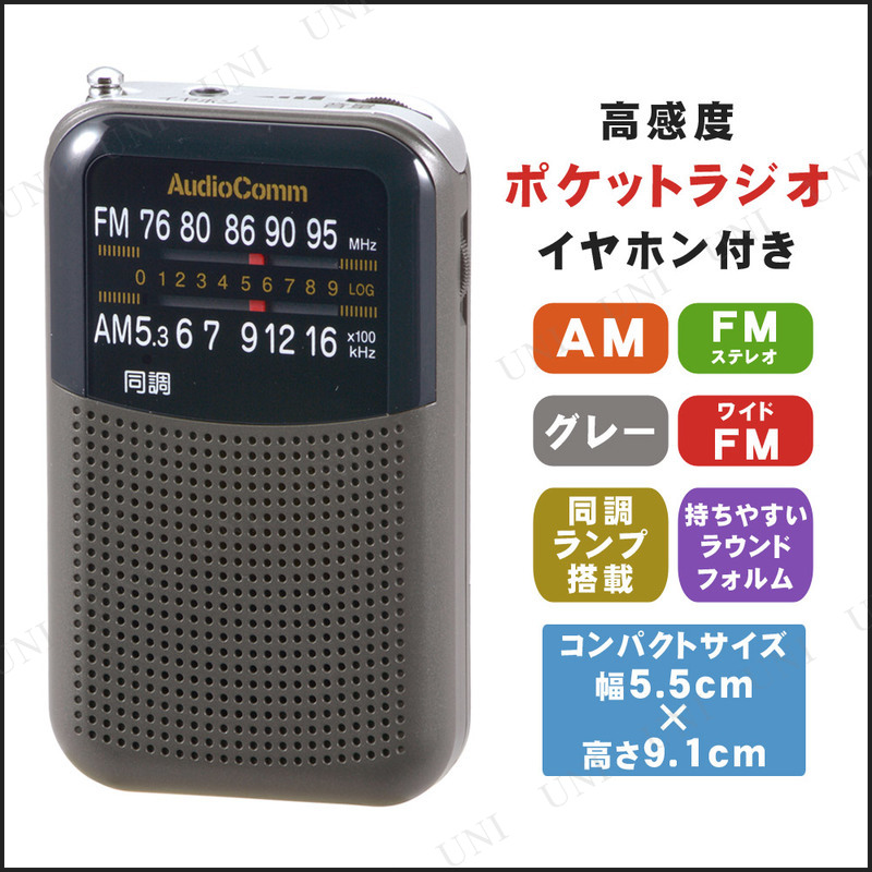 ڼʡ ݥåȥ饸 졼 RAD-P125N-H