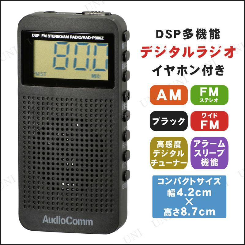 ڼʡ AM/FM DSP饸 RAD-P390Z-K