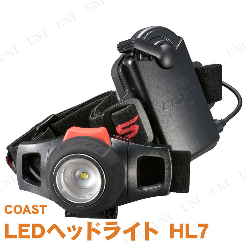 ڼʡ COAST LEDإåɥ饤 HL7