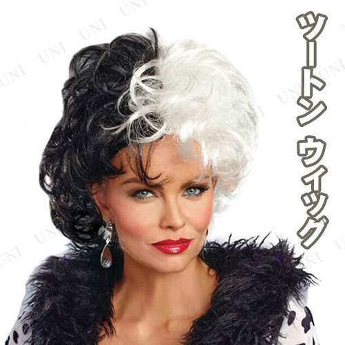 ץ  ġȥ󥫥顼å ߹ (DALMATIAN DIVA WIG)