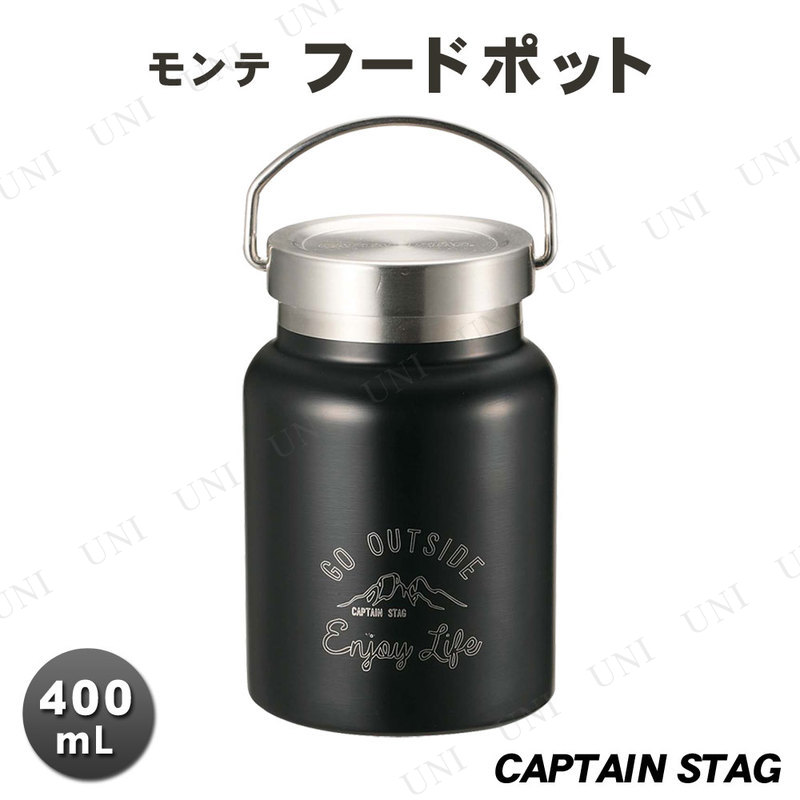 CAPTAIN STAG(ץƥ󥹥å)  HDաɥݥå400 ֥å UE-3441