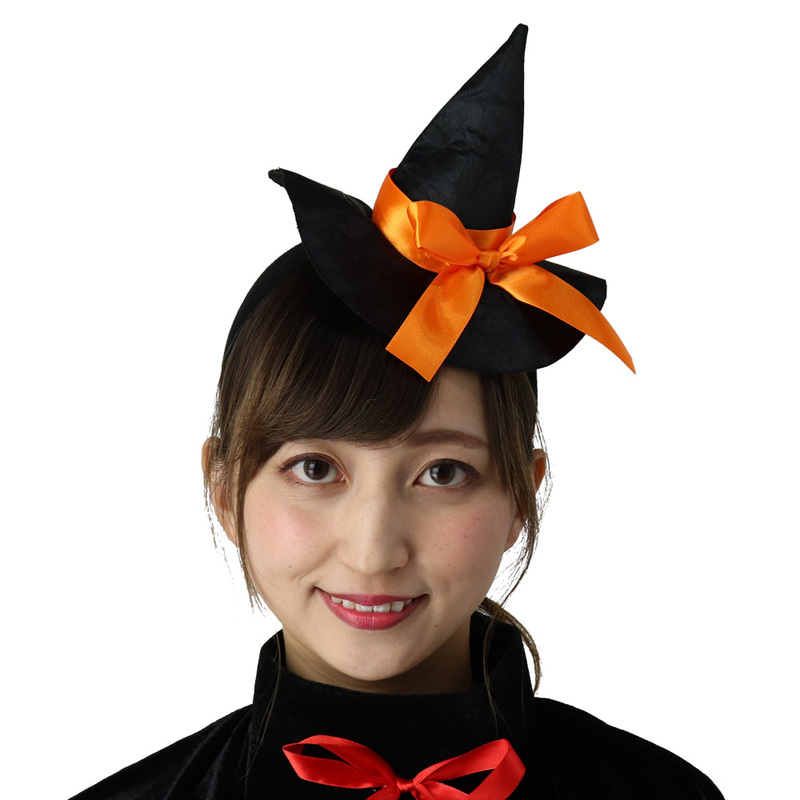 コスプレ 仮装 Patymo ハロウィンレースハットカチューシャ 本店-パーティーグッズ通販-販売-パーティワールド