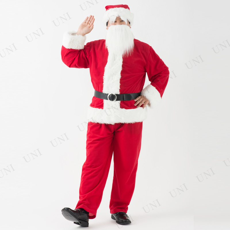 〓美品〓お髭キラキラ 豪華サンタクロース 【公式通販】