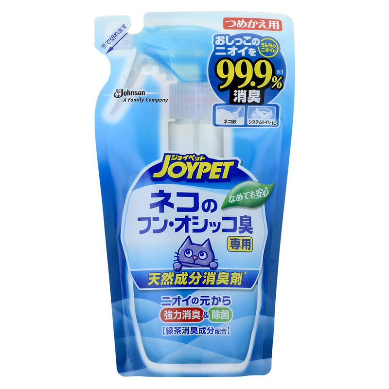 取寄品】 [4点セット] アースペット ジョイペット 天然成分消臭剤オシッコのニオイ・汚れ専用 詰替用 240mL -  本店-パーティーグッズ通販-販売-パーティワールド