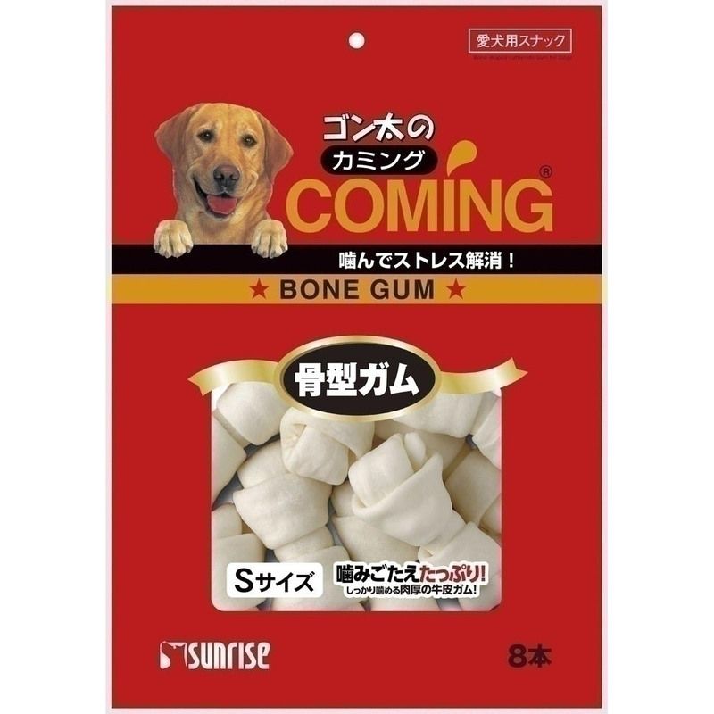 取寄品】 マルカン ゴン太の歯磨き専用ガム ブレスクリアソフト アパタイトカルシウム S 32本入り -  本店-パーティーグッズ通販-販売-パーティワールド