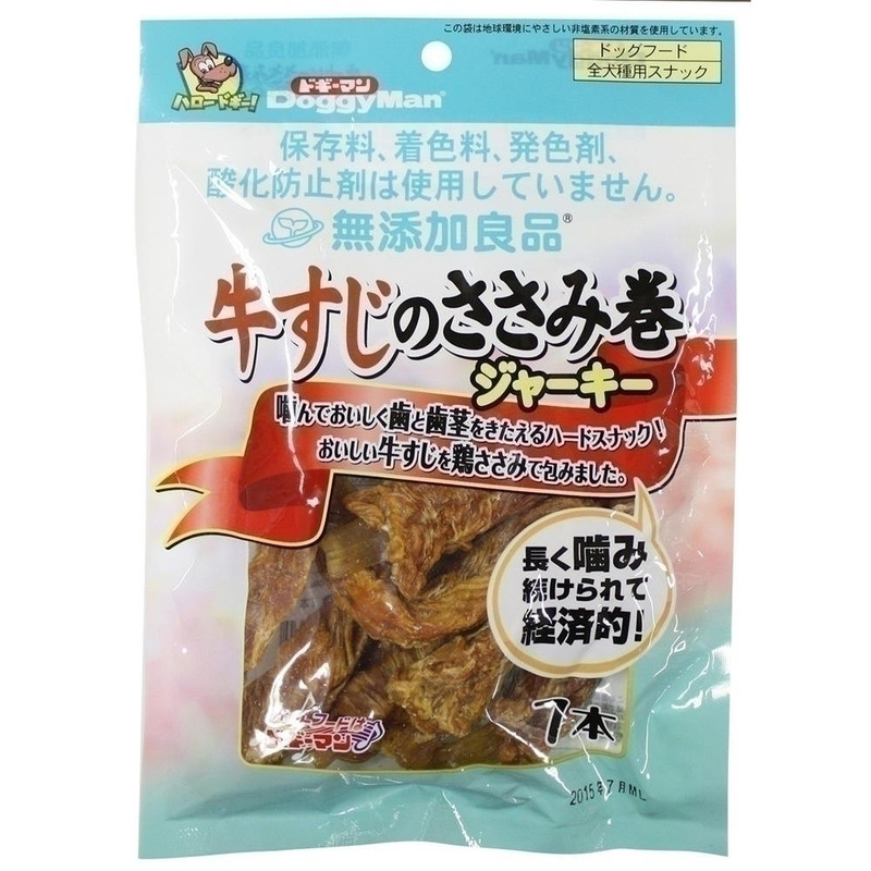 取寄品】 ドギーマン 無添加良品 香ばし鶏ささみチップス 120g - 本店-パーティーグッズ通販-販売-パーティワールド