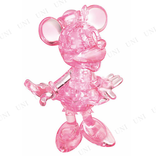 【取寄品】 3Dパズル クリスタルギャラリー ミニーマウス