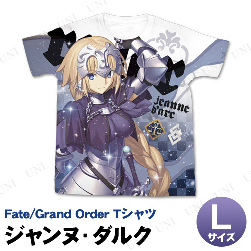 【取寄品】 Fate/Grand Order ジャンヌ・ダルク フルグラフィックTシャツ L