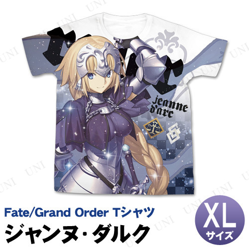 【取寄品】 Fate/Grand Order ジャンヌ・ダルク フルグラフィックTシャツ XL