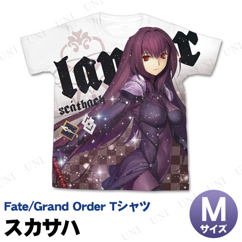 Fate/Grand Order スカサハ フルグラフィックTシャツ M