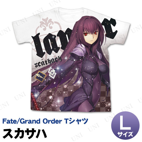 Fate/Grand Order スカサハ フルグラフィックTシャツ L