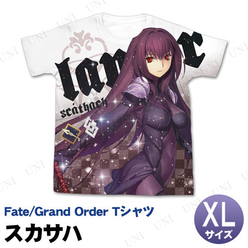 Fate/Grand Order スカサハ フルグラフィックTシャツ XL