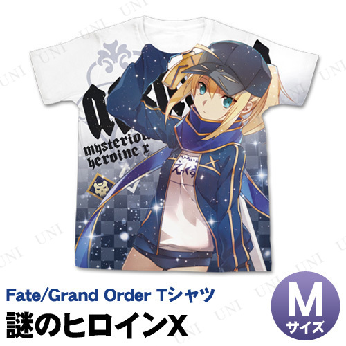 Fate/Grand Order 謎のヒロインX フルグラフィックTシャツ M