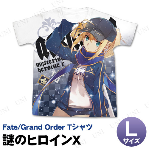 Fate/Grand Order 謎のヒロインX フルグラフィックTシャツ L