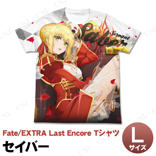 �ڼ���ʡ� Fate/EXTRA Last Encore �����С� �ե륰��ե��å�T����� L