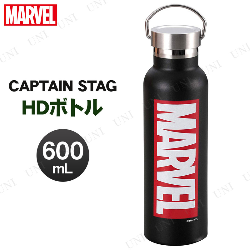 CAPTAIN STAG(ץƥ󥹥å) ޡ٥ HDܥȥ  ֥å 600mL MA-2261