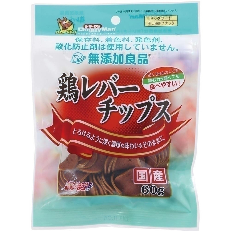 取寄品】 ドギーマン 無添加良品 香ばし鶏ささみチップス 120g - 本店-パーティーグッズ通販-販売-パーティワールド