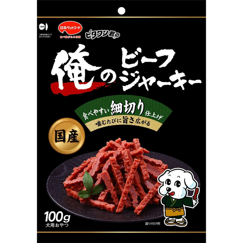 取寄品】 [5点セット] ビタワン君のしっとりスティック ささみ・チーズ入り 100g - 本店-パーティーグッズ通販-販売-パーティワールド