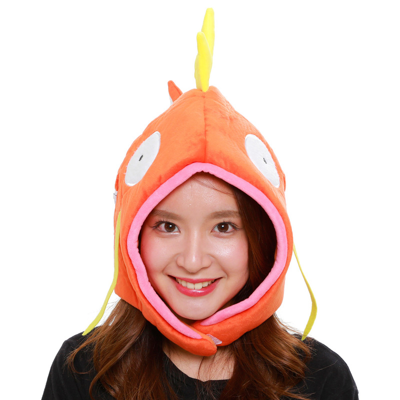 コスプレ 仮装 SAZAC(サザック) 着ぐるみCAP コイキング - 本店-パーティーグッズ通販-販売-パーティワールド
