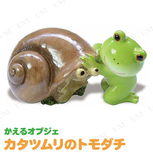かたつむりの置物